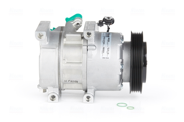 Compresor climatizare aer conditionat potrivit KIA OPTIMA 1.7D dupa 2012 [2]