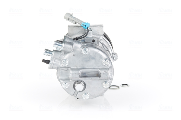 Compresor climatizare aer conditionat potrivit OPEL AGILA, COMBO TOUR, COMBO/MINIVAN, CORSA C, MERIVA A, TIGRA; SUZUKI IGNIS II, SPLASH, SWIFT III, SWIFT IV, WAGON R+ 1.3D 06.03- [5]