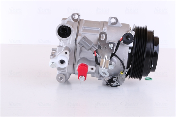 Compresor climatizare aer conditionat potrivit TOYOTA RAV 4 IV 2.5 12.12- [4]