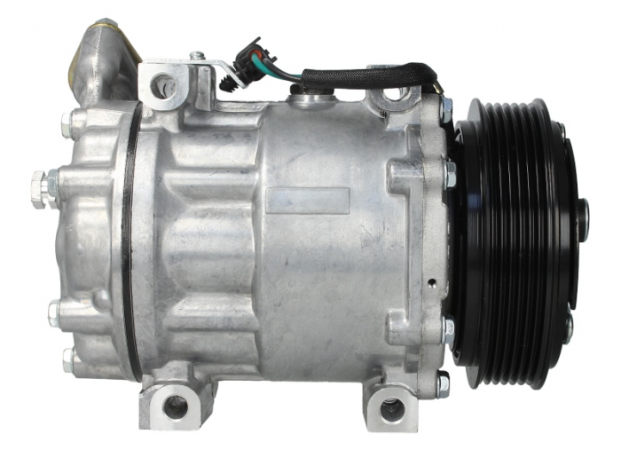 Compresor climatizare aer conditionat potrivit VOLVO C30, C70 II, S40 II, V40, V50, V70 III; FORD C-MAX, FIESTA V, FOCUS C-MAX, FOCUS II, FUSION; MAZDA 3 1.6D/2.0/2.0D 10.97-06.13 [4]