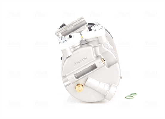 Compresor climatizare aer conditionat potrivit VOLVO S60 II, S80 II, V60 I, V70 III, XC60 I; FORD GALAXY II, GALAXY MK II, MONDEO IV, S-MAX; LAND ROVER FREELANDER 2, RANGE ROVER EVOQUE 2.0 09.09-12.19 [5]