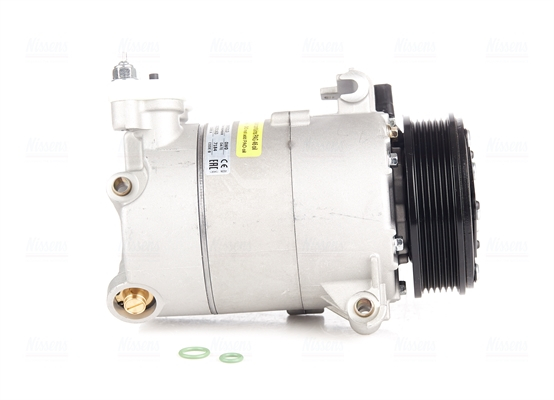 Compresor climatizare aer conditionat potrivit VOLVO S60 II, S80 II, V60 I, V70 III, XC60 I; FORD GALAXY II, GALAXY MK II, MONDEO IV, S-MAX; LAND ROVER FREELANDER 2, RANGE ROVER EVOQUE 2.0 09.09-12.19 [2]