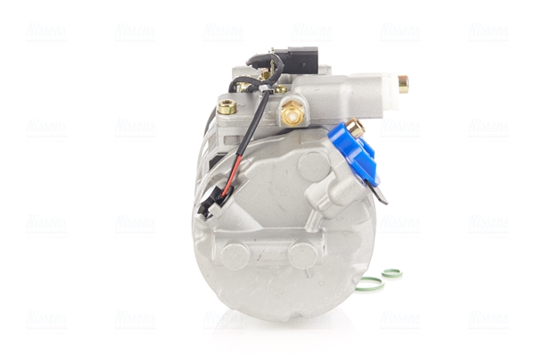 Compresor climatizare aer conditionat potrivit VW CALIFORNIA T5 CAMPER, MULTIVAN T5, PHAETON, TOUAREG, TRANSPORTER T5 2.5D/3.0D/5.0D 10.02-05.10 [5]