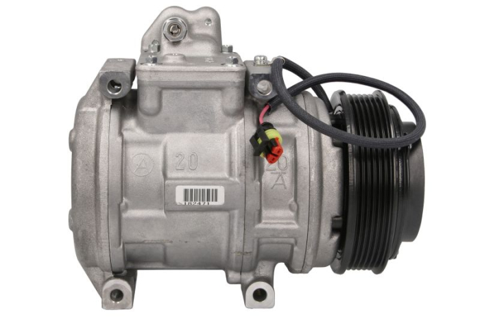 Compresor climatizare camioane 10PA20C 24V, tip de fulie: PV6 120mm potrivit BOVA; VDL [3]