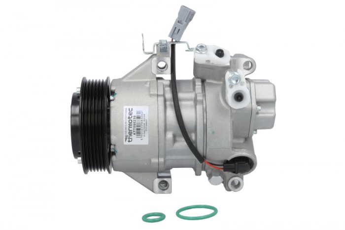 Compresor climatizare (fara dop de golire a uleiului) potrivit DAIHATSU CHARADE VIII; TOYOTA AURIS, COROLLA, URBAN CRUISER, YARIS 1.33 1.4D 03.07-