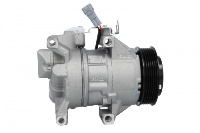 Compresor climatizare (fără dop de golire a uleiului) potrivit DAIHATSU CHARADE VIII; TOYOTA AURIS, COROLLA, URBAN CRUISER, YARIS 1.33/1.4D dupa 2007 [4]