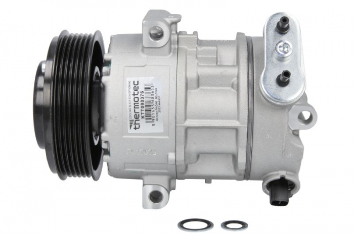 Compresor climatizare (fara dop de golire a uleiului) potrivit FIAT DOBLO, DOBLO CARGO, FIORINO, FIORINO MINIVAN, GRANDE PUNTO, LINEA, PUNTO, PUNTO EVO, PUNTO EVO HATCHBACK, PUNTO HATCHBACK 1.3D-1.7D