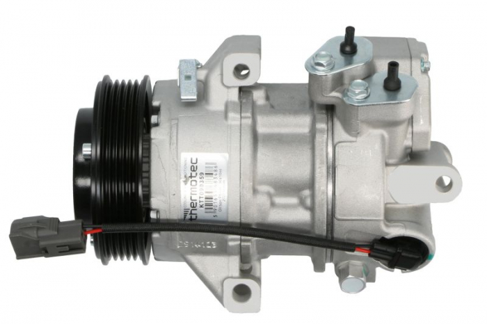 Compresor climatizare (fara dop de golire a uleiului) potrivit MITSUBISHI COLT CZC VI, COLT VI; SMART FORFOUR, ROADSTER 0.7-1.5D 04.03-06.12