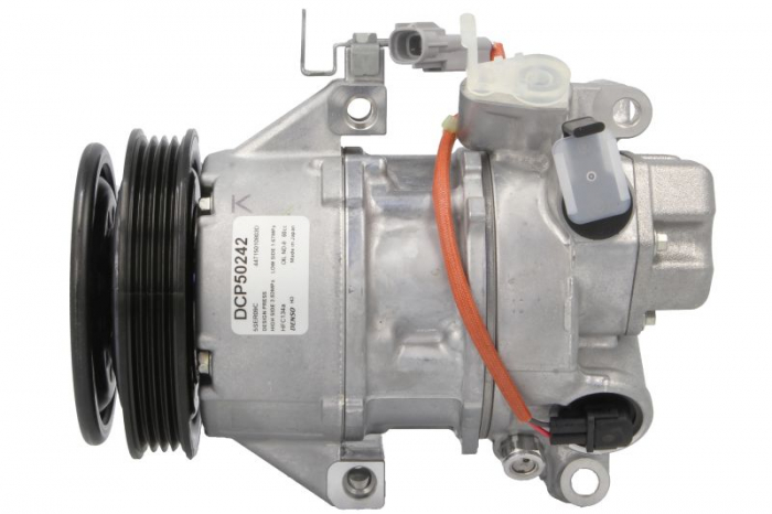 Compresor climatizare (fara dop de golire a uleiului) potrivit TOYOTA YARIS 1.3 01.05-12.12