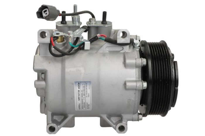 Compresor climatizare HS-110R, diametru fulie 118mm, 12V potrivit HONDA ACCORD VII 2.0/2.4 2003-2008 [3]