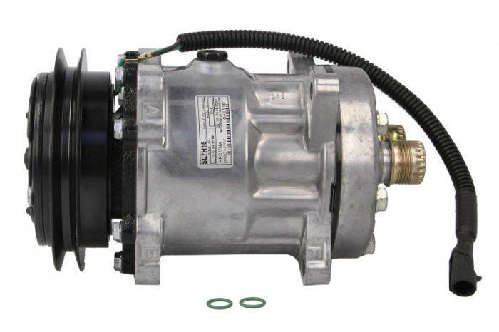 Compresor climatizare IVECO EUROCARGO, EUROSTAR, EUROTECH MH, EUROTECH MP, EUROTECH MT, EUROTRAKKER 03.91D-17.17D 01.91-