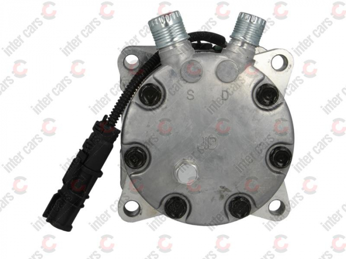 Compresor climatizare MAN TGA, TGS, TGX 06.87D-18.27D 12.00- [3]