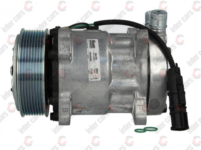 Compresor climatizare MAN TGA, TGS, TGX 06.87D-18.27D 12.00-