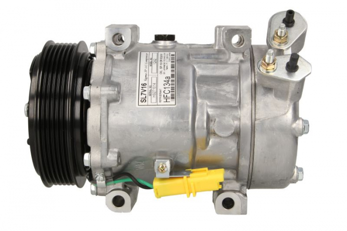 Compresor climatizare potrivit ABARTH GRANDE PUNTO, PUNTO, PUNTO EVO; ALFA ROMEO MITO; CITROEN BERLINGO, BERLINGO MINIVAN, C5 I, C8, JUMPY I, JUMPY II, XSARA, XSARA PICASSO 1.3D-2.2 07.98-