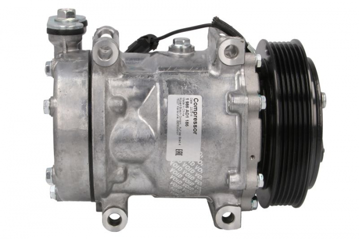 Compresor climatizare potrivit ALFA ROMEO 145, 146, 147, 156, 166, GT, GTV, SPIDER; FIAT BARCHETTA, BRAVA, BRAVO I, COUPE, MAREA, MULTIPLA, STILO; LANCIA DELTA II, LYBRA 1.4-3.2 1995-2010 [4]