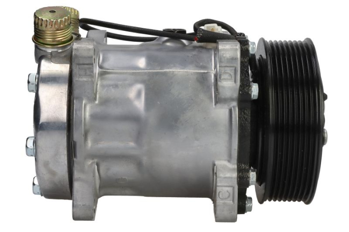 Compresor climatizare potrivit ALFA ROMEO 145, 146, 155, SPIDER; LANCIA DEDRA, DELTA II; RENAULT 18 VARIABLE, 21, 25, ESPACE I, ESPACE II, FUEGO 1.4-2.8 1980-2005 [3]