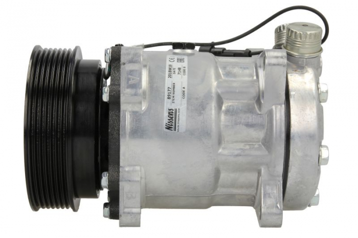 Compresor climatizare potrivit ALFA ROMEO 164; FIAT CROMA; LANCIA THEMA 2.0-3.0 11.84-09.98