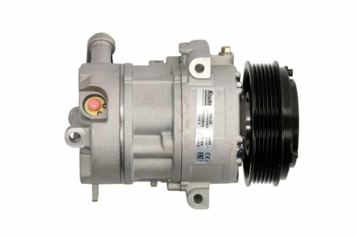 Compresor climatizare potrivit ALFA ROMEO MITO; CHEVROLET AVEO; CITROEN NEMO, NEMO/MINIVAN; FIAT DOBLO, DOBLO CARGO, FIORINO, FIORINO/MINIVAN, GRANDE PUNTO, LINEA, PUNTO 1.3D-1.7D 09.03- [4]
