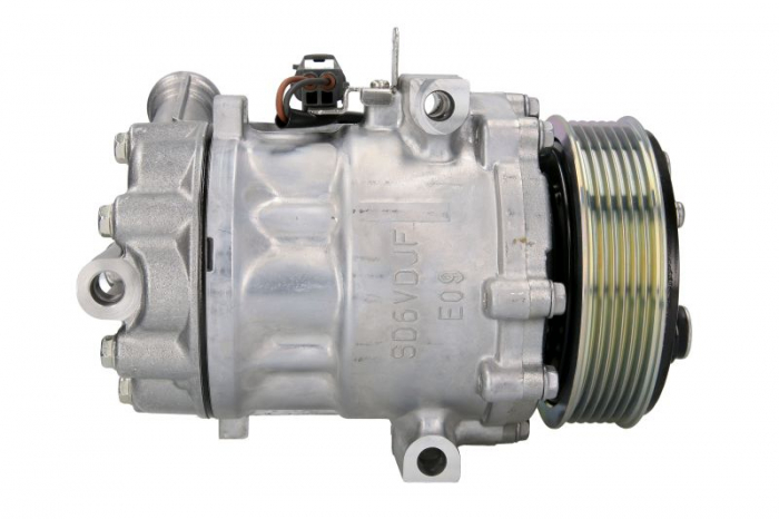 Compresor climatizare potrivit ALFA ROMEO MITO; FIAT DOBLO, DOBLO CARGO, FIORINO, FIORINO/MINIVAN, GRANDE PUNTO, LINEA, PUNTO, PUNTO EVO, PUNTO EVO/HATCHBACK 1.3D/1.4/1.4CNG 10.05- [4]