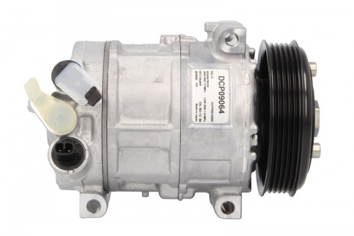 Compresor climatizare potrivit ALFA ROMEO MITO; FIAT DOBLO, DOBLO CARGO, FIORINO, FIORINO/MINIVAN, GRANDE PUNTO, LINEA, PUNTO, PUNTO EVO, PUNTO EVO/HATCHBACK, PUNTO/HATCHBACK 0.9-1.4LPG dupa 2005 [4]