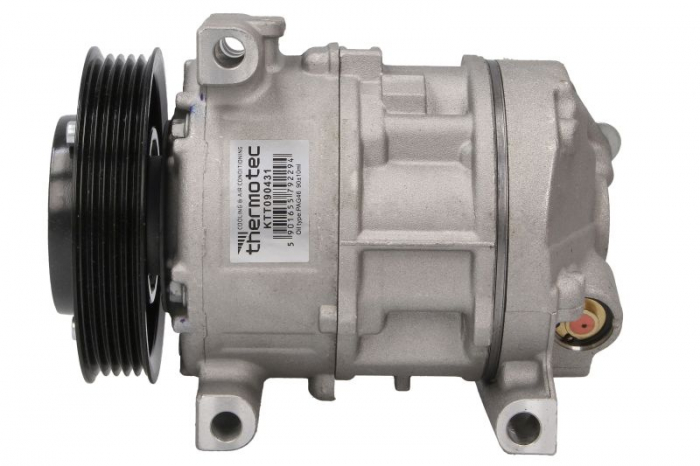 Compresor climatizare potrivit ALFA ROMEO MITO; FIAT DOBLO, DOBLO CARGO, FIORINO, FIORINO MINIVAN, GRANDE PUNTO, LINEA, PUNTO, PUNTO EVO, PUNTO EVO HATCHBACK, PUNTO HATCHBACK 1.2-1.4LPG 06.05-