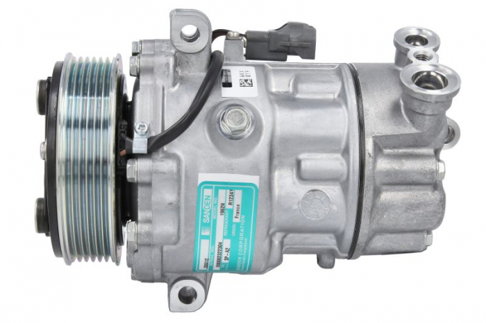 Compresor climatizare potrivit ALFA ROMEO MITO; FIAT DOBLO, DOBLO CARGO; LANCIA DELTA III 1.6D 2.0D 08.08-