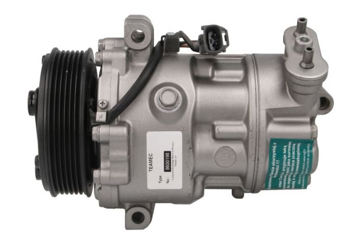 Compresor climatizare potrivit ALFA ROMEO MITO; LANCIA DELTA III, MUSA 1.4 1.6D 10.07-08.15