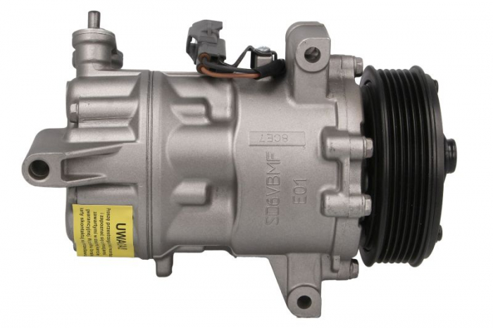 Compresor climatizare potrivit ALFA ROMEO MITO; LANCIA DELTA III, MUSA 1.4/1.6D 10.07-08.15 [4]