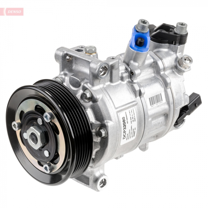 Compresor climatizare potrivit AUDI A1, A1 ALLSTREET, A1 CITY CARVER, A3, Q2, Q3; SEAT ARONA, ATECA, IBIZA V, LEON, LEON SC, LEON SPORTSTOURER, LEON ST; SKODA FABIA III, KAMIQ 1.0-2.0D 06.11-