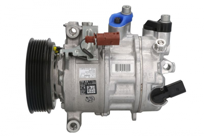 Compresor climatizare potrivit AUDI A1, A1 CITY CARVER, A3, Q2, Q3; SEAT ATECA, LEON, LEON SPORTSTOURER; SKODA FABIA III, KAMIQ, KAROQ, KODIAQ I, OCTAVIA III, OCTAVIA IV, SCALA 1.0-2.0D 11.12-