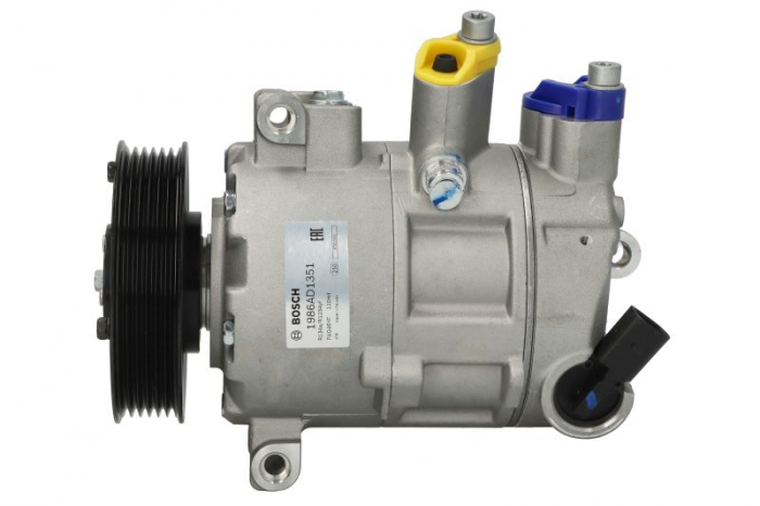 Compresor climatizare potrivit AUDI A1, A1 CITY CARVER, A3, Q2, Q3, TT; SKODA FABIA III, FABIA IV, KAMIQ, KAROQ, KODIAQ I, OCTAVIA II, OCTAVIA III, OCTAVIA IV, RAPID, SCALA 1.0-2.0D 02.04-