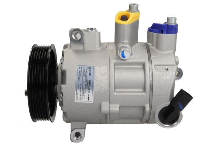 Compresor climatizare potrivit AUDI A1, A3, A4 B6, Q2, Q3, TT; CUPRA ATECA; SEAT ALHAMBRA, ALTEA, ALTEA XL, ARONA, ATECA, IBIZA IV, IBIZA IV SC, IBIZA IV ST, IBIZA IV HATCHBACK 1.0-3.6 08.00-