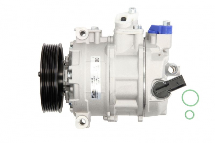 Compresor climatizare potrivit AUDI A1, A3, A6 ALLROAD C6, Q2, Q3, TT; SEAT ALHAMBRA, ALTEA, ALTEA XL, IBIZA IV, IBIZA IV SC, IBIZA IV ST, IBIZA IV HATCHBACK, LEON, LEON SC, LEON ST 1.0-3.6 02.03-