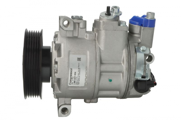 Compresor climatizare potrivit AUDI A1, A3, A8 D3, Q3, Q7, TT; SEAT ALTEA, ALTEA XL, IBIZA IV, IBIZA IV SC, IBIZA IV ST, IBIZA IV HATCHBACK, LEON, TOLEDO III; SKODA FABIA II 1.2-3.6 05.03-05.22