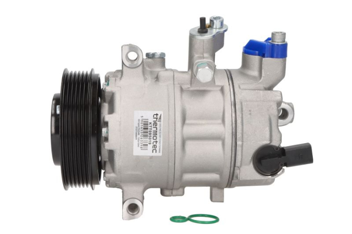 Compresor climatizare potrivit AUDI A1, A3, TT; SEAT ALTEA, ALTEA XL, IBIZA IV, IBIZA IV SC, IBIZA IV ST, LEON, TOLEDO III; SKODA FABIA II, OCTAVIA II, YETI 1.2-3.2 05.03-07.19