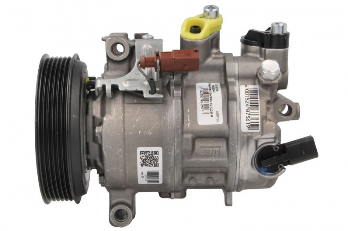 Compresor climatizare potrivit AUDI A3, A5, Q3; CUPRA LEON, LEON SPORTSTOURER; SEAT LEON, LEON SPORTSTOURER; SKODA OCTAVIA IV; VW GOLF VIII 1.0H-2.0H 11.19-