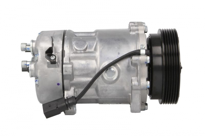Compresor climatizare potrivit AUDI A3, TT; FORD GALAXY I, GALAXY MK I; SEAT ALHAMBRA, CORDOBA, CORDOBA VARIO, IBIZA II, INCA, LEON, TOLEDO II; SKODA OCTAVIA I, OCTAVIA I/KOMBI 1.4-3.2 02.93-12.13 [4]