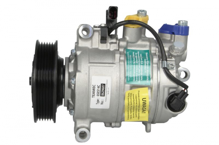 Compresor climatizare potrivit AUDI A4 ALLROAD B8, A4 B8, A5, Q5; PORSCHE MACAN 2.7D-3.2 06.07-09.18