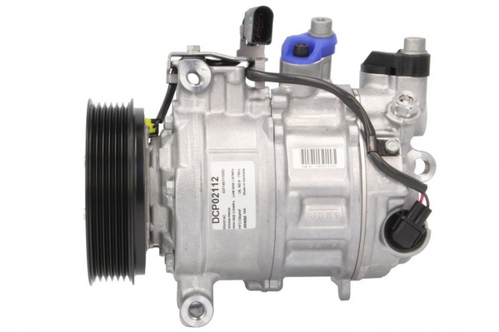 Compresor climatizare potrivit AUDI A4 ALLROAD B9, A4 B9, A5, A6 ALLROAD C7, A6 C7, A7, Q7, Q8; VW TOUAREG 3.0D 3.0DH 4.0D 10.10-