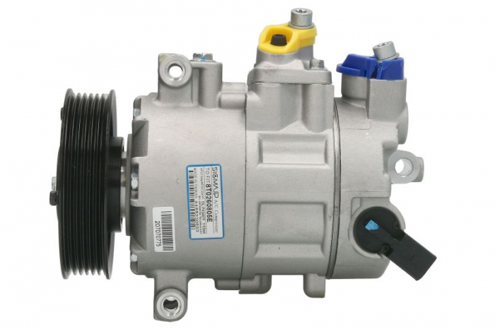 Compresor climatizare potrivit AUDI A4 ALLROAD B9, A4 B9, A5, A6 C7, A7, A8 D4, Q5, Q7, Q8; PORSCHE MACAN; VW TOUAREG 1.4-4.0 10.07-