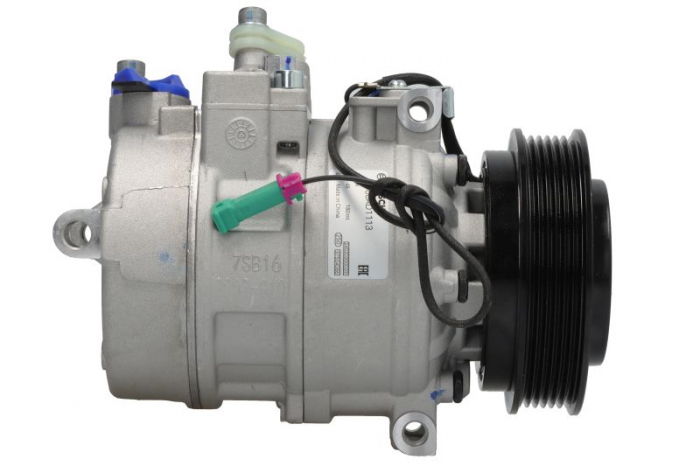 Compresor climatizare potrivit AUDI A4 B5, A6 C4, A6 C5, A8 D2, ALLROAD C5; PORSCHE 911, 911 TARGA, BOXSTER, BOXSTER SPYDER, CAYMAN; SKODA SUPERB I; VW PASSAT B5, PASSAT B5.5 2.4-6.0 03.94-12.12