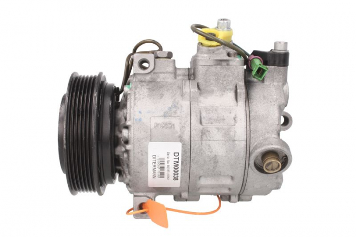 Compresor climatizare potrivit AUDI A4 B5, A6 C4, A6 C5, A8 D2, ALLROAD C5; SKODA SUPERB I; VW PASSAT B5, PASSAT B5.5 2.2-6.0 03.94-03.08