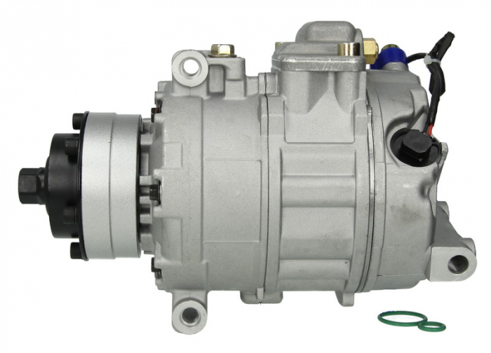 Compresor climatizare potrivit AUDI A4 B6, A4 B7, A4 B8, A5, A6 ALLROAD C6, A6 C6, A8 D3, A8 D4, ALLROAD C5, Q7, R8, R8 SPYDER; LAMBORGHINI AVENTADOR, AVENTADOR TARGA, GALLARDO 4.2-6.5 07.02-