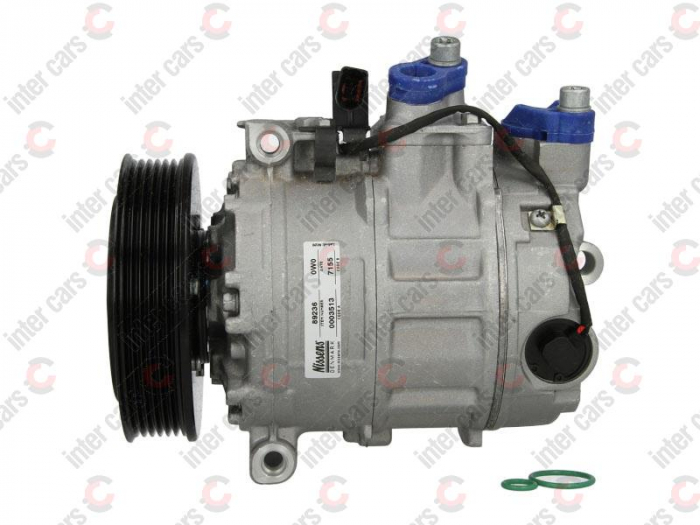 Compresor climatizare potrivit AUDI A4 B7, A8 D3, Q7; LAMBORGHINI GALLARDO, GALLARDO SPYDER 2.8-5.2 01.05-