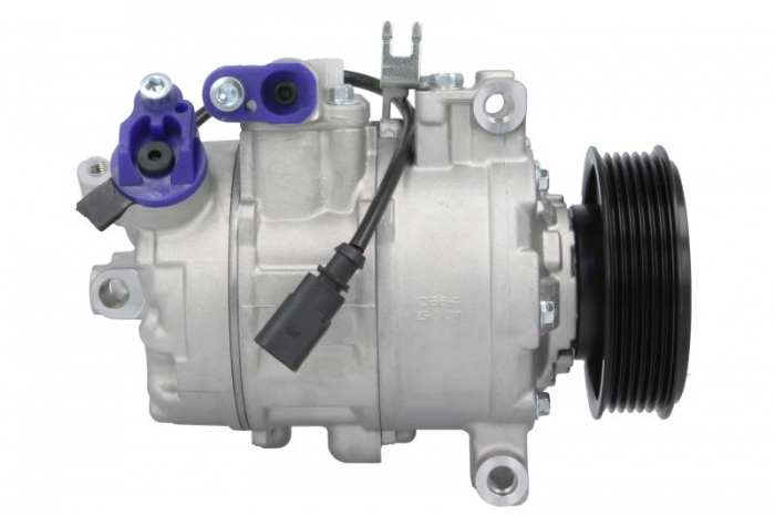 Compresor climatizare potrivit AUDI A8 D3, A8 D4, Q7; VW TOUAREG 4.0D/4.2/4.2D 2003-2018 [4]
