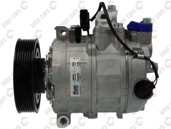 Compresor climatizare potrivit AUDI A8 D3, Q7; PORSCHE CAYENNE; VW PHAETON, TOUAREG 3.0 3.0D 07.03-