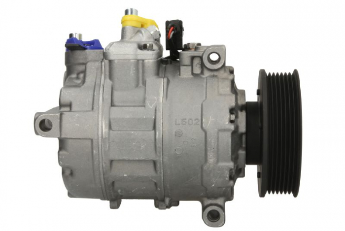 Compresor climatizare potrivit AUDI Q7; BENTLEY CONTINENTAL, CONTINENTAL FLYING SPUR, FLYING SPUR; PORSCHE CAYENNE, PANAMERA; VW PASSAT B5.5, PHAETON, TOUAREG 3.0D-6.0ALK 09.01- [4]