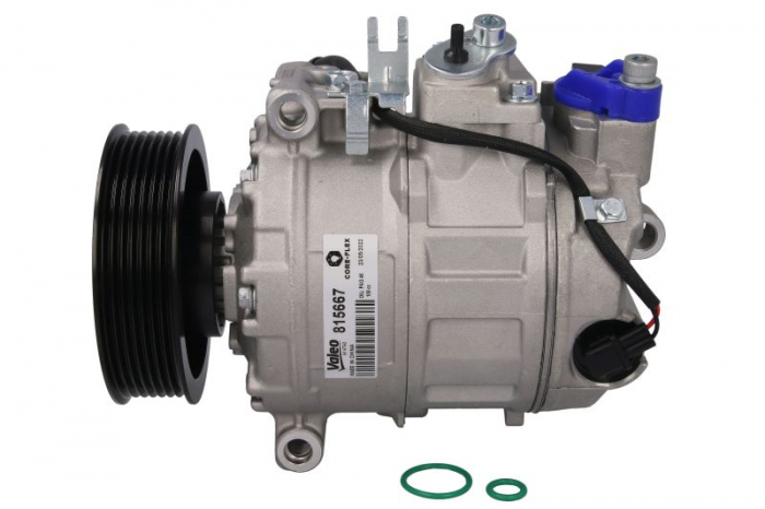 Compresor climatizare potrivit AUDI Q7; PORSCHE CAYENNE; VW PASSAT B5.5, PHAETON, TOUAREG 3.0-6.0 09.01-12.19
