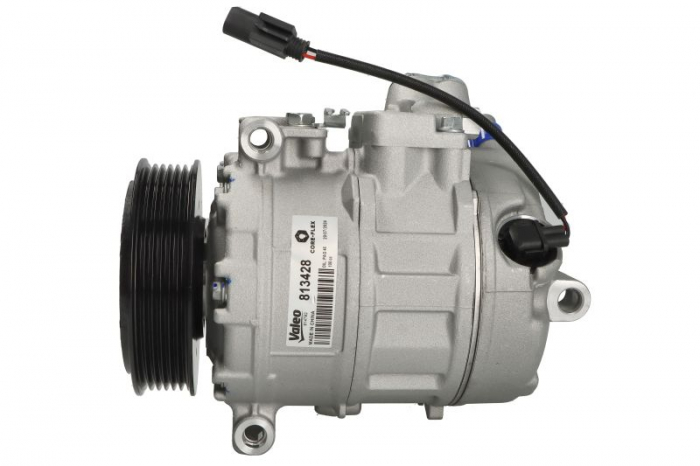 Compresor climatizare potrivit BMW 1 (E81), 1 (E82), 1 (E87), 1 (E88), 3 (E46), 3 (E90), 3 (E91), 3 (E92), 3 (E93), 5 (E39), 7 (E38), 7 (F01, F02, F03, F04), X1 (E84), X3 (E83) 2.0-4.9 08.95-06.15