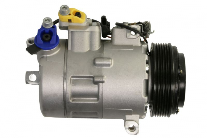 Compresor climatizare potrivit BMW 1 (E81), 1 (E82), 1 (E87), 1 (E88), 3 (E90), 3 (E91), 3 (E92), 3 (E93), 5 (E60), 5 (E61), 6 (E63), 6 (E64) 2.5/3.0 12.04-12.13 [4]